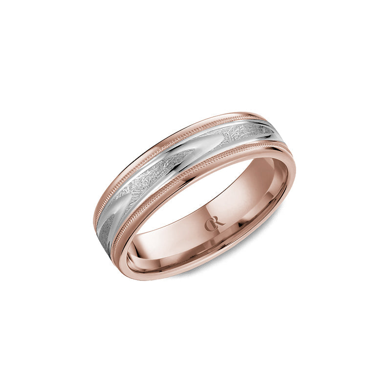 CrownRing Wedding Band 020