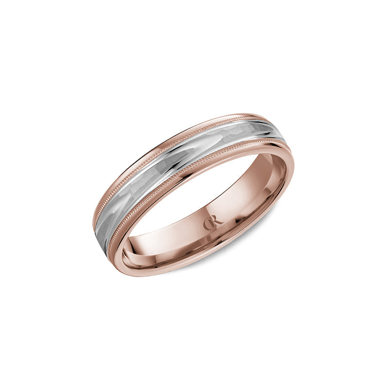 CrownRing Wedding Band 020