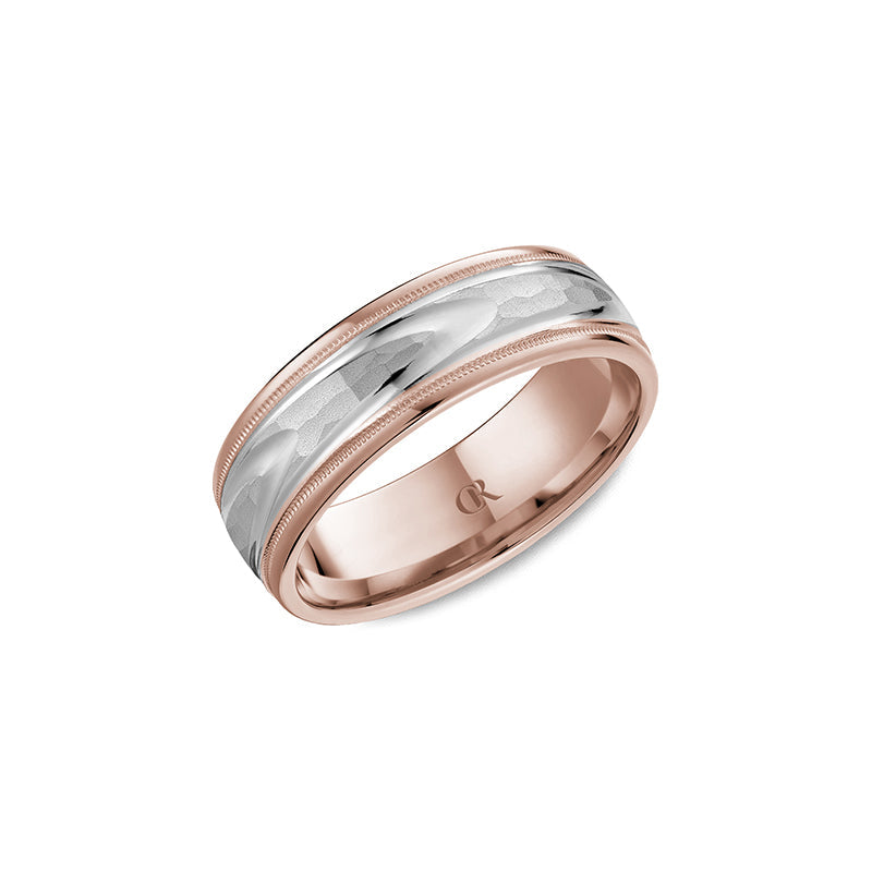 CrownRing Wedding Band 020