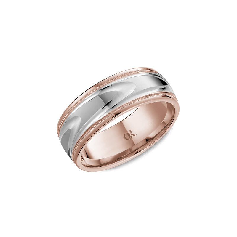 CrownRing Wedding Band 020