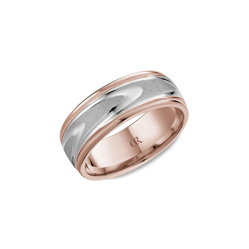 CrownRing Wedding Band 020