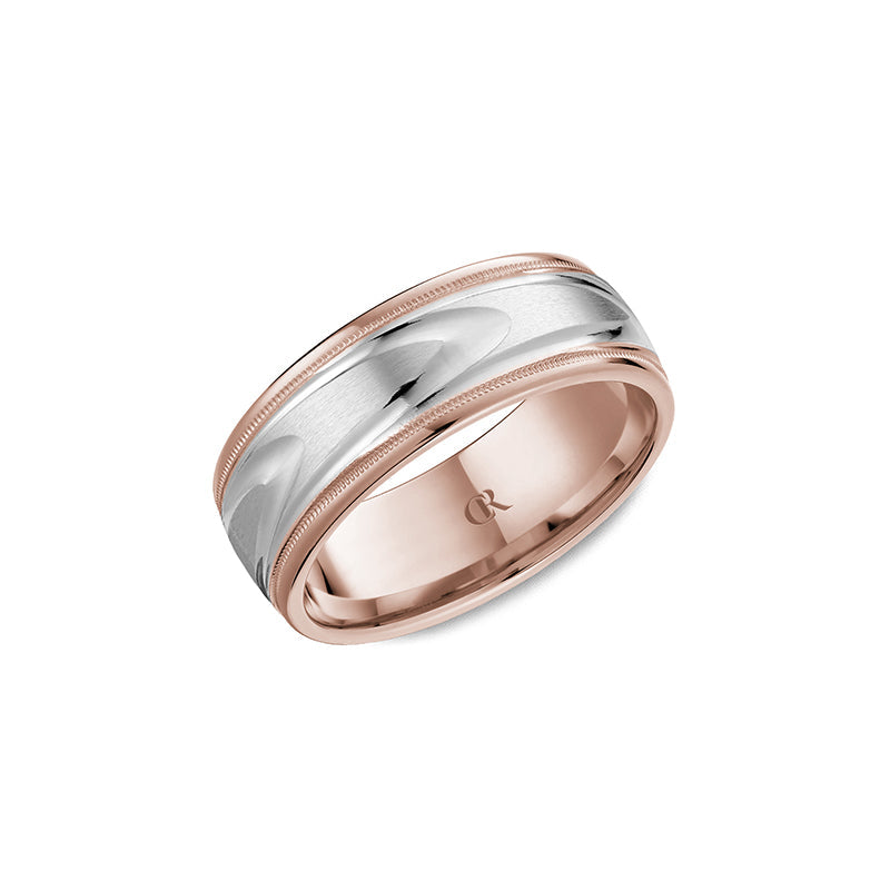 CrownRing Wedding Band 020