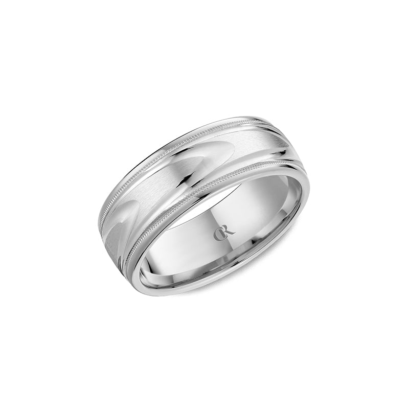 CrownRing Wedding Band 020