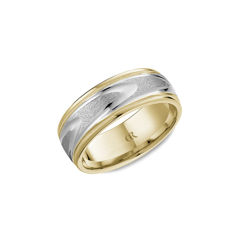 CrownRing Wedding Band 020