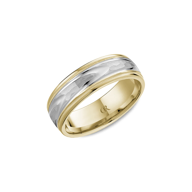 CrownRing Wedding Band 020