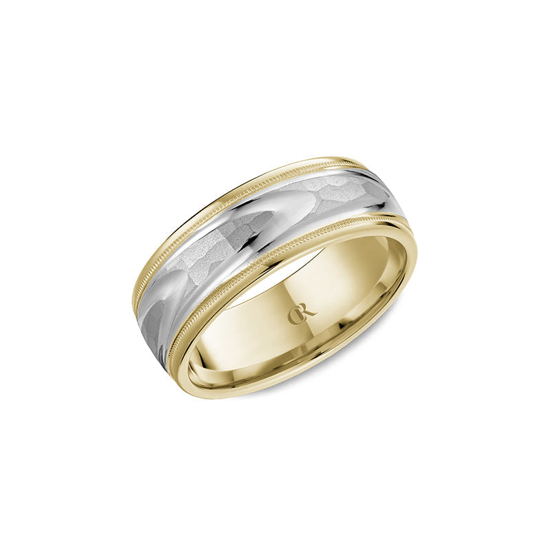 CrownRing Wedding Band 020