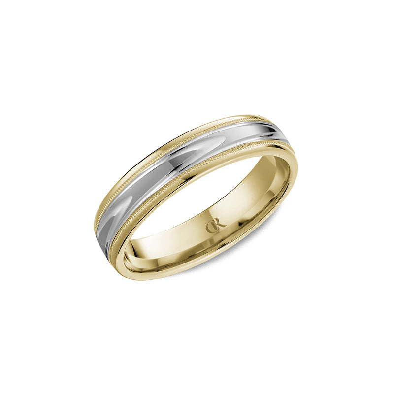 CrownRing Wedding Band 020