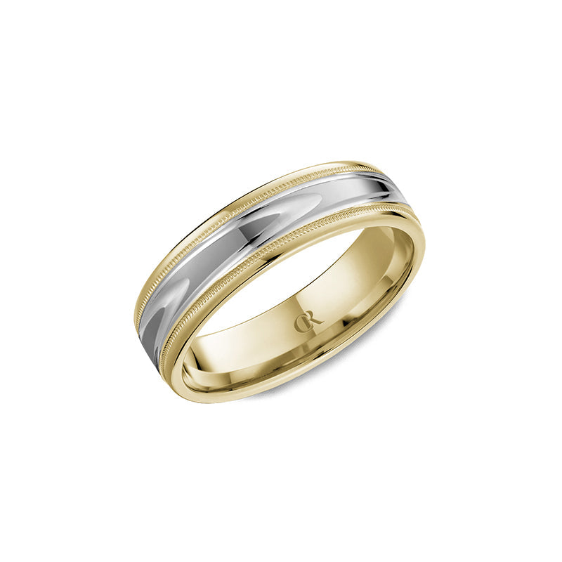CrownRing Wedding Band 020