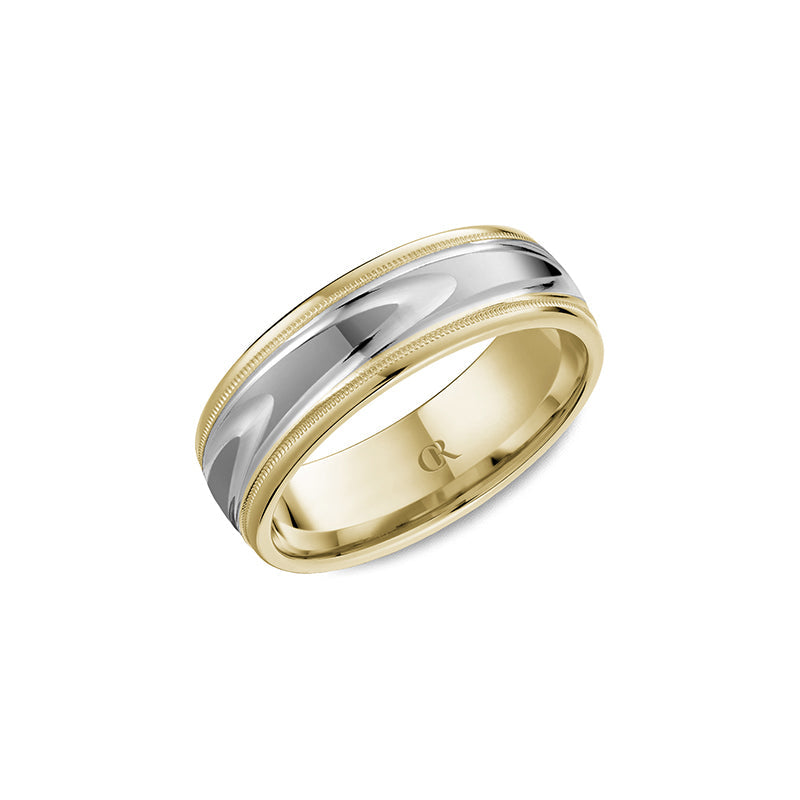 CrownRing Wedding Band 020