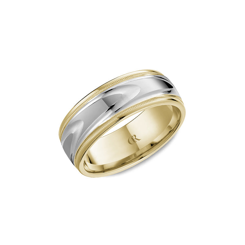 CrownRing Wedding Band 020
