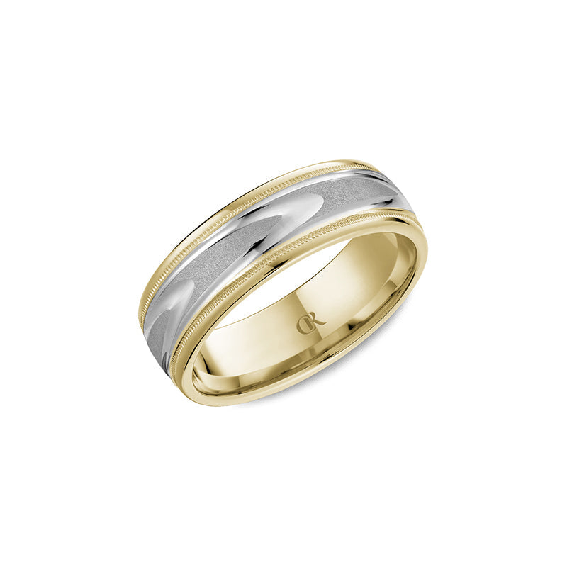CrownRing Wedding Band 020