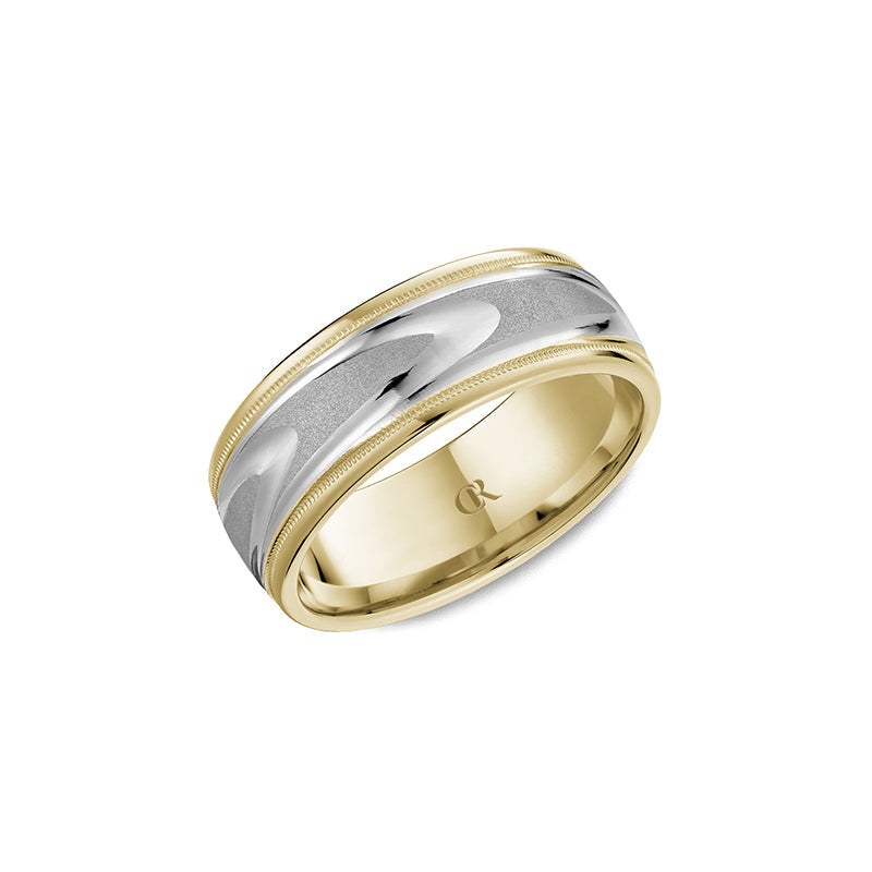 CrownRing Wedding Band 020
