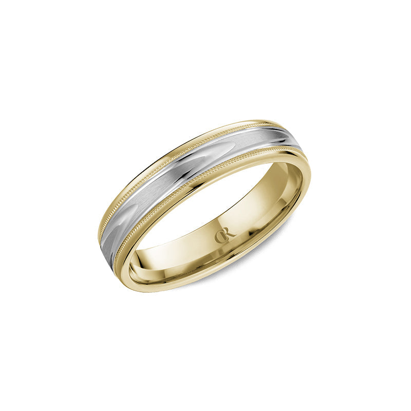 CrownRing Wedding Band 020