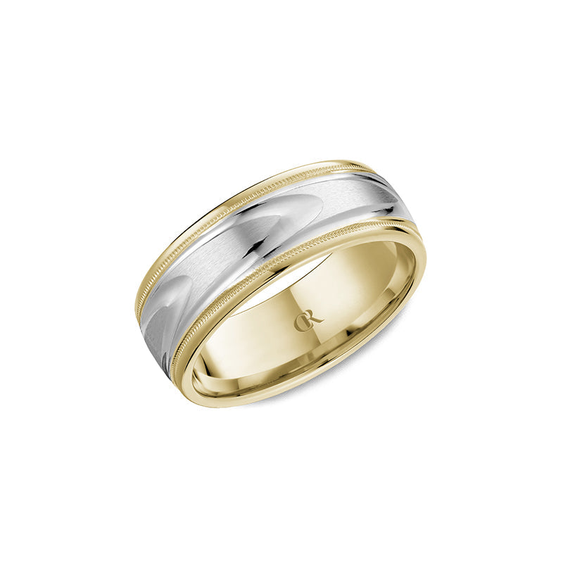 CrownRing Wedding Band 020