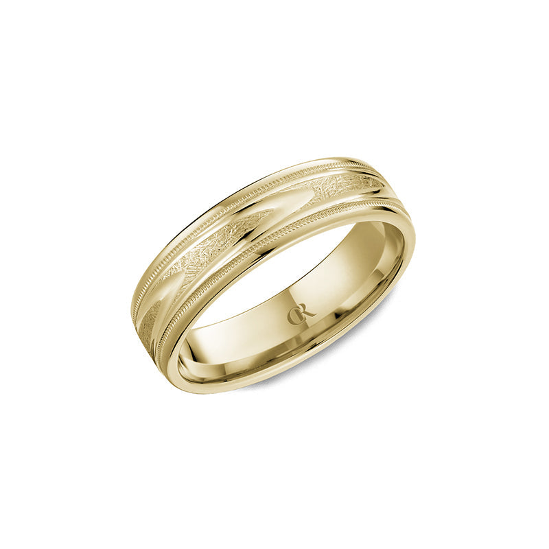 CrownRing Wedding Band 020