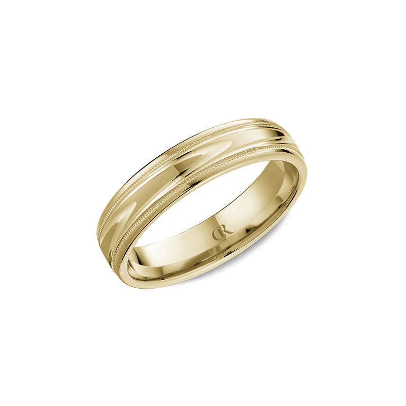 CrownRing Wedding Band 020