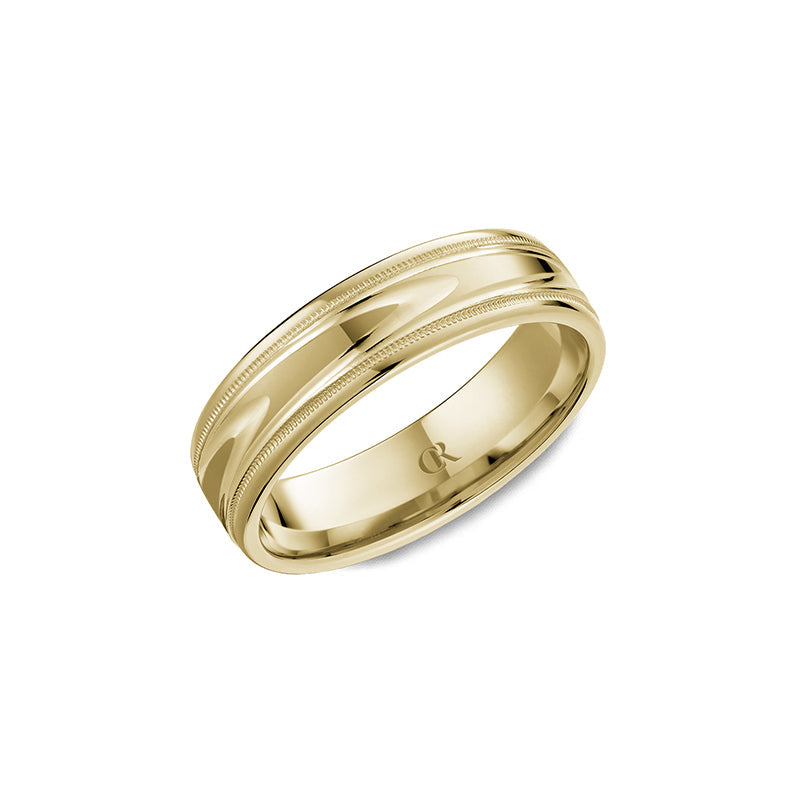 CrownRing Wedding Band 020