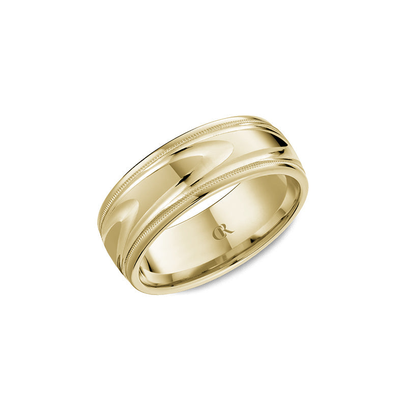 CrownRing Wedding Band 020