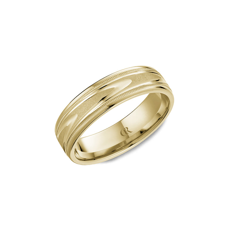 CrownRing Wedding Band 020