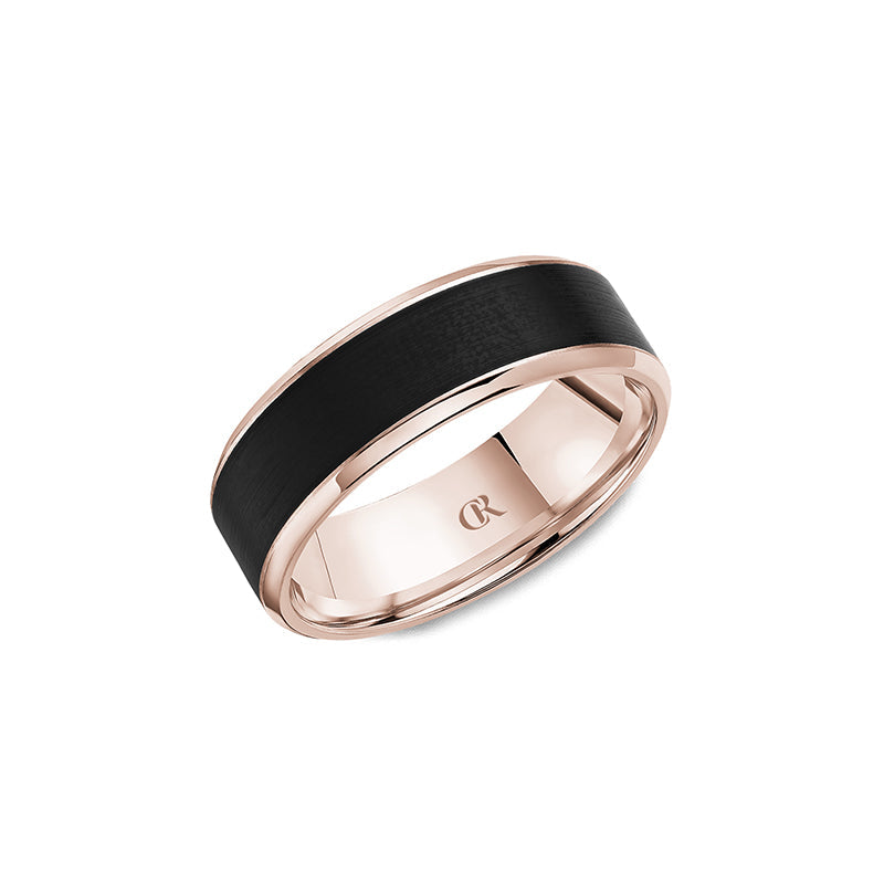 CrownRing Wedding Band 021