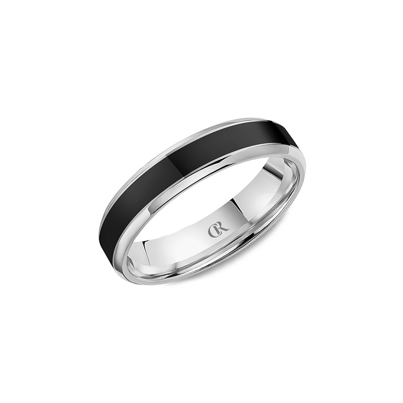 CrownRing Wedding Band 021