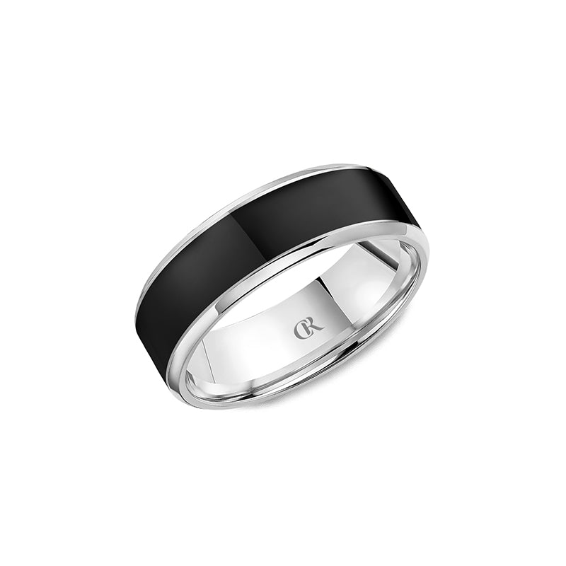 CrownRing Wedding Band 021