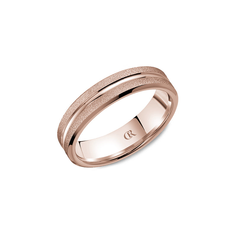CrownRing Wedding Band 022