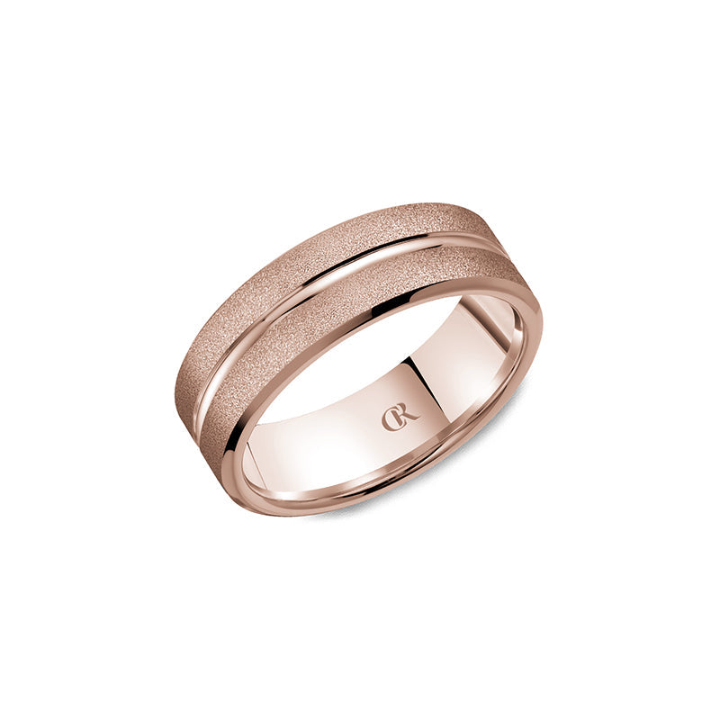 CrownRing Wedding Band 022