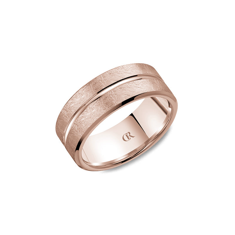 CrownRing Wedding Band 022