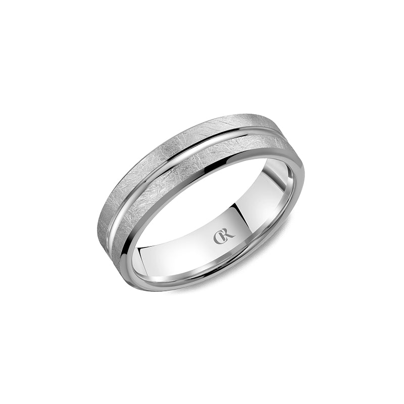 CrownRing Wedding Band 022