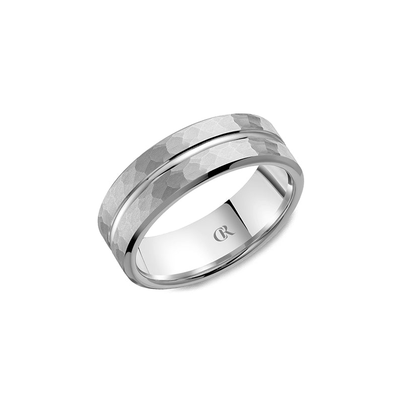 CrownRing Wedding Band 022