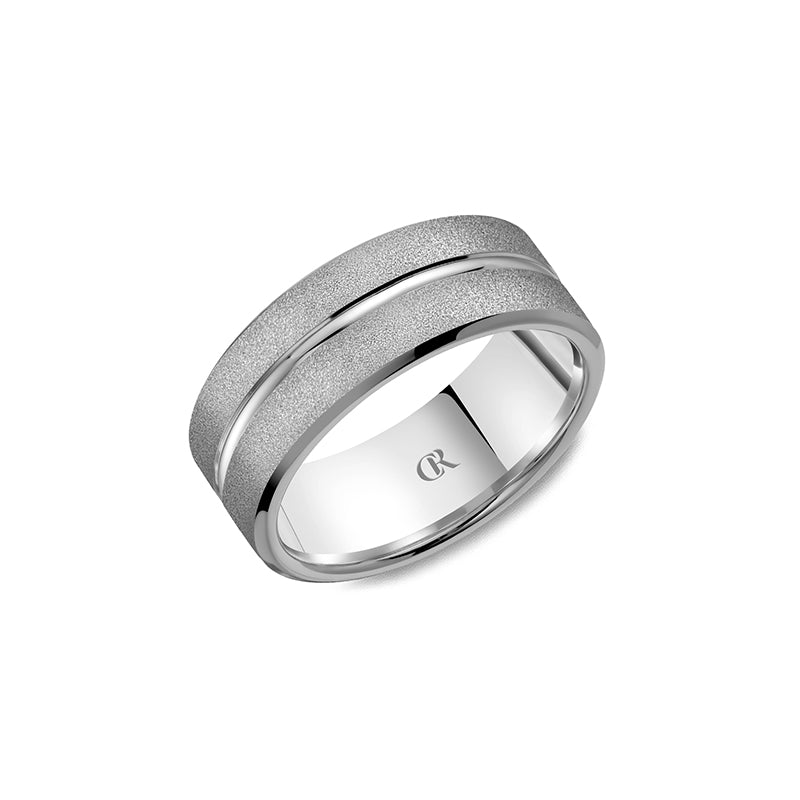 CrownRing Wedding Band 022