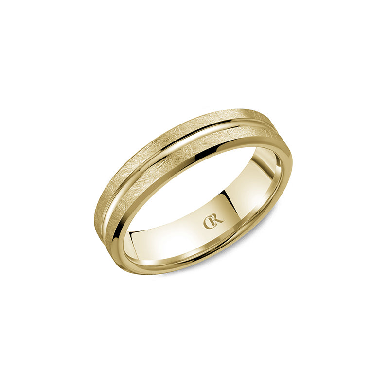 CrownRing Wedding Band 022