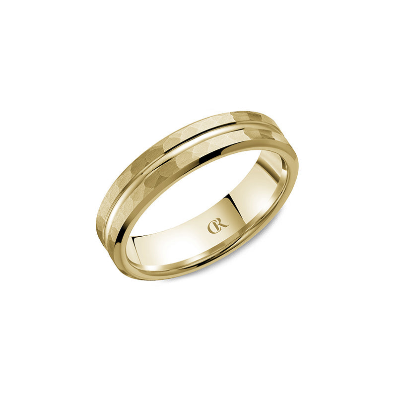 CrownRing Wedding Band 022