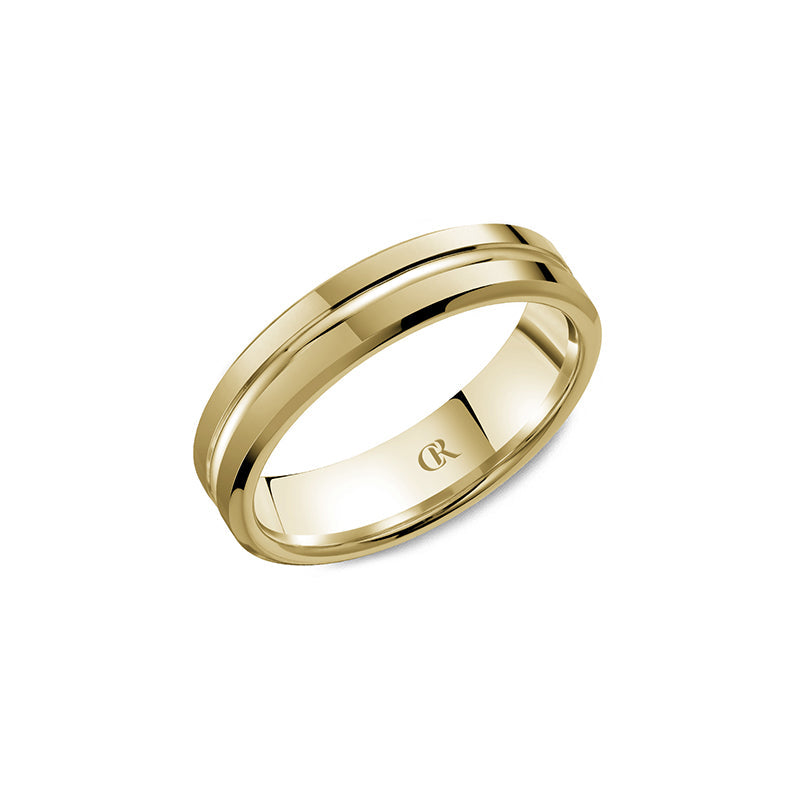 CrownRing Wedding Band 022