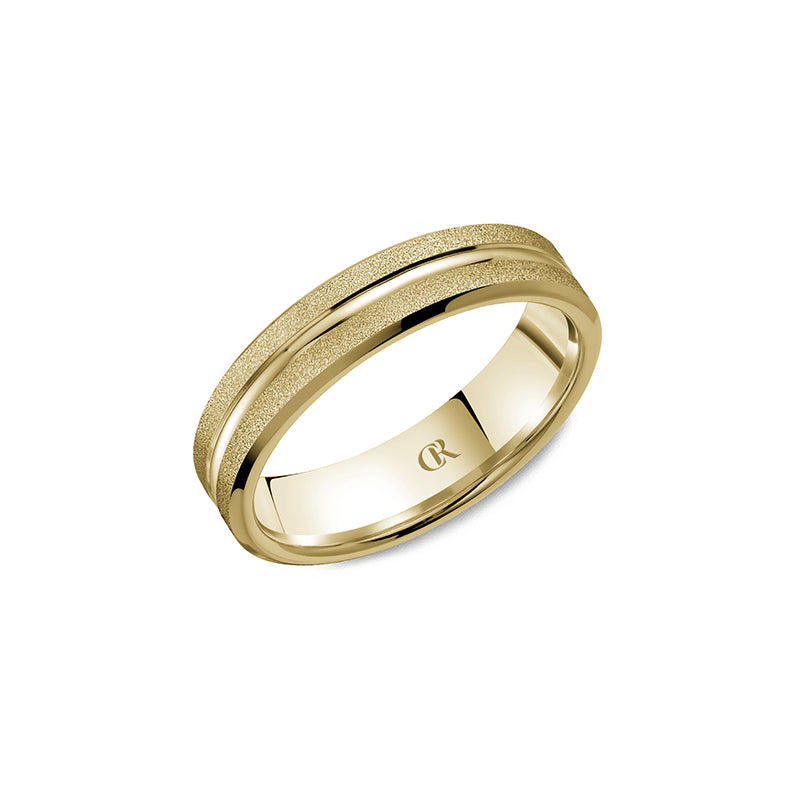 CrownRing Wedding Band 022