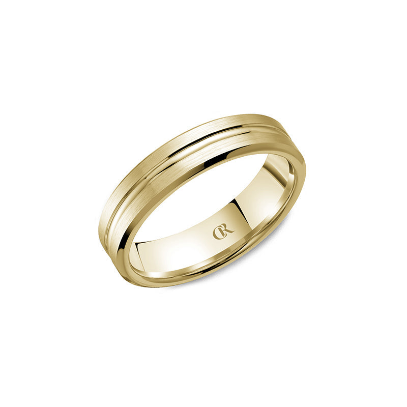 CrownRing Wedding Band 022