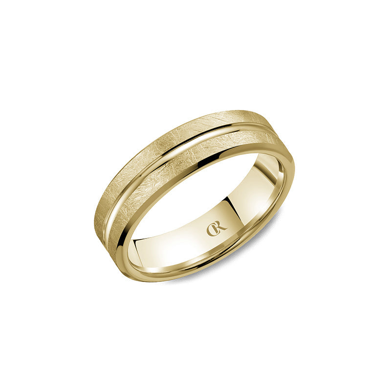 CrownRing Wedding Band 022