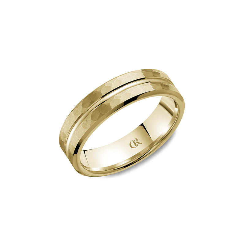 CrownRing Wedding Band 022