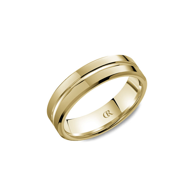 CrownRing Wedding Band 022