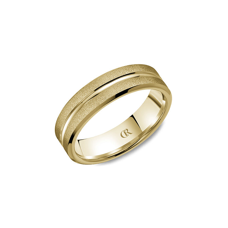 CrownRing Wedding Band 022