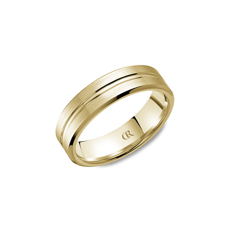 CrownRing Wedding Band 022