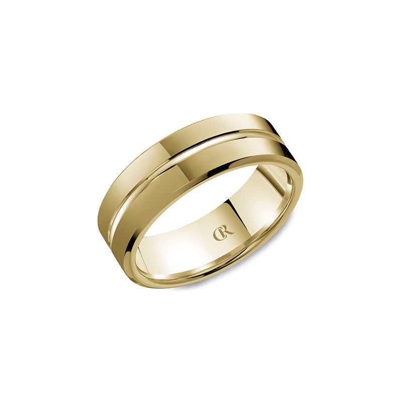 CrownRing Wedding Band 022