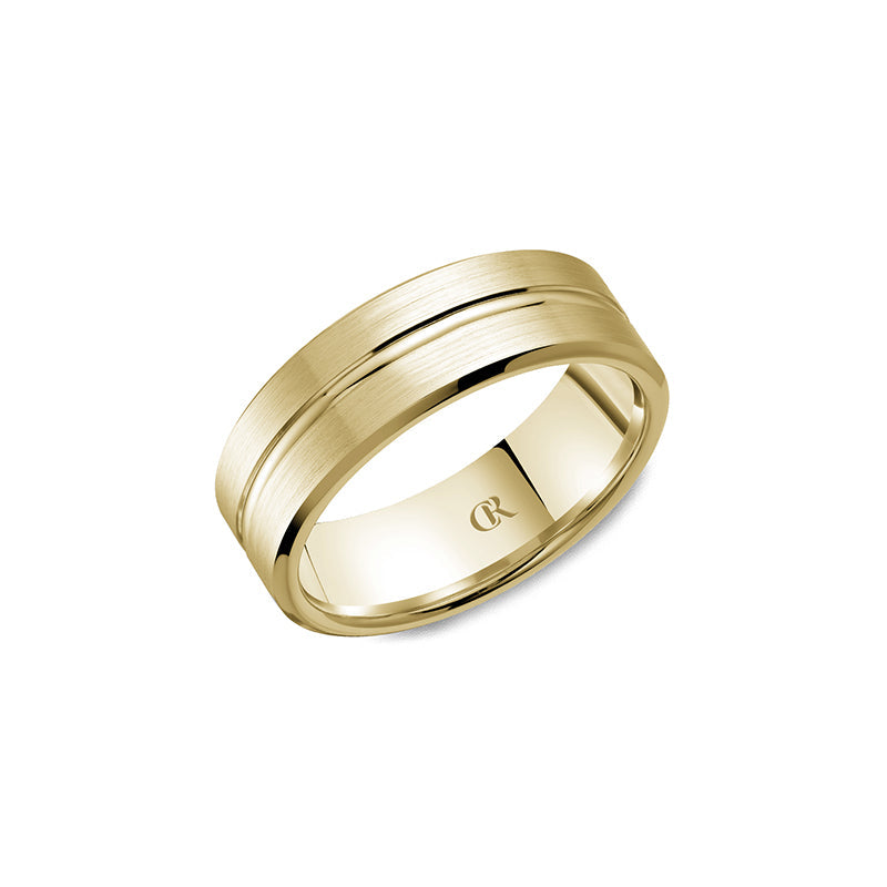 CrownRing Wedding Band 022