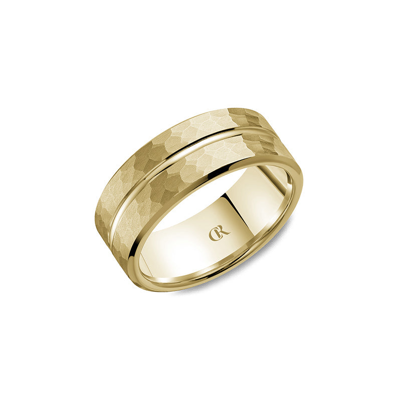 CrownRing Wedding Band 022