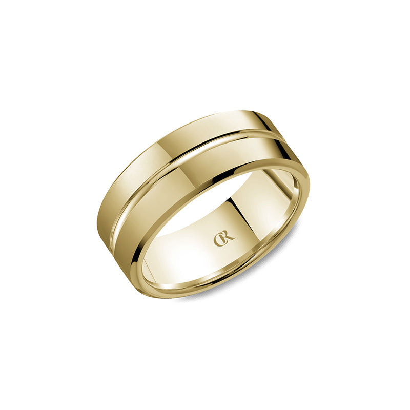 CrownRing Wedding Band 022