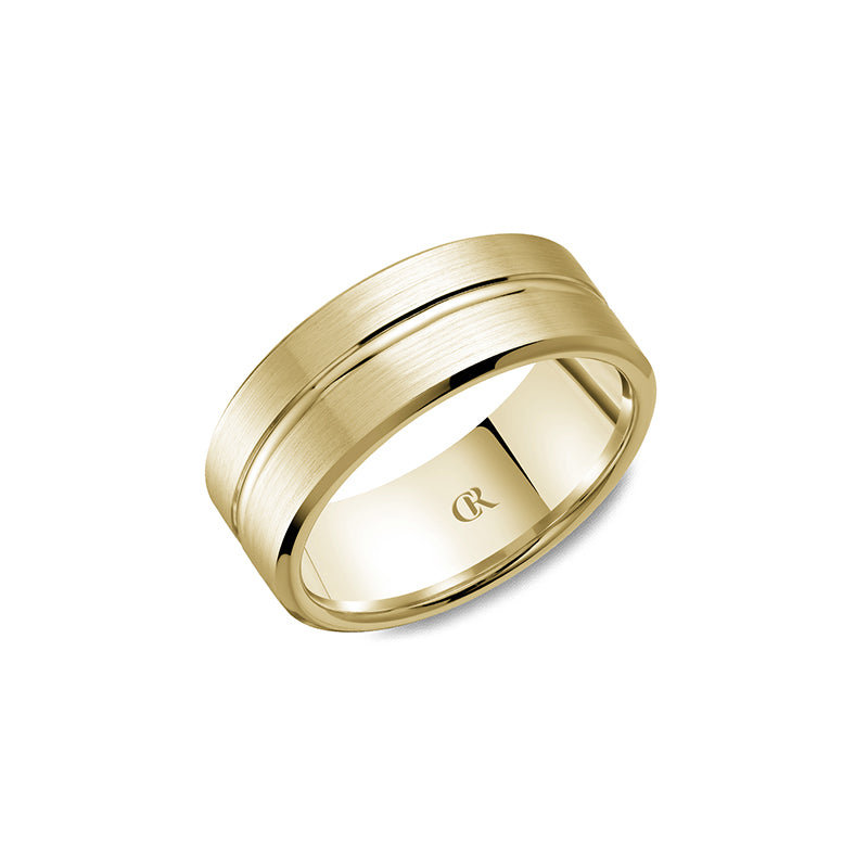 CrownRing Wedding Band 022