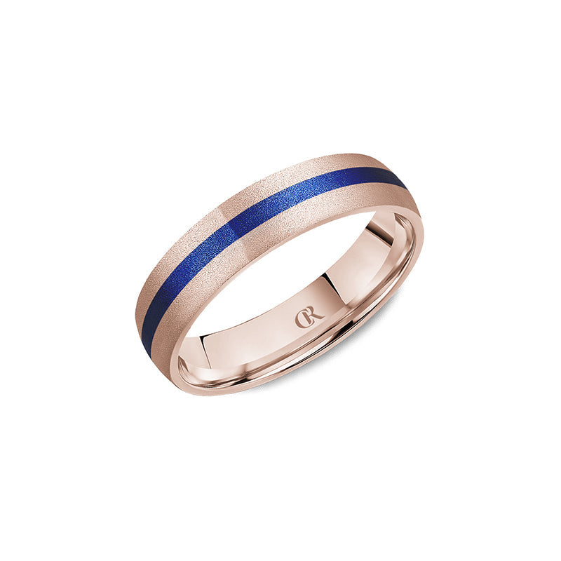 CrownRing Wedding Band 023