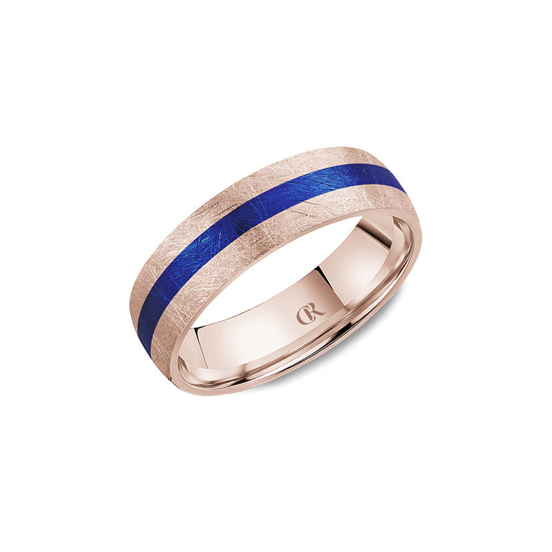 CrownRing Wedding Band 023