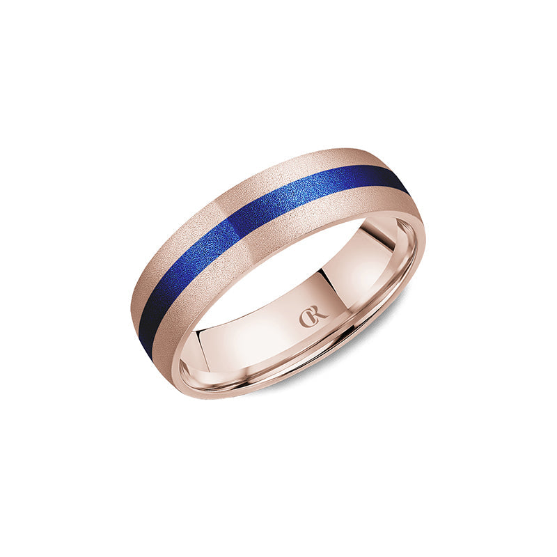 CrownRing Wedding Band 023